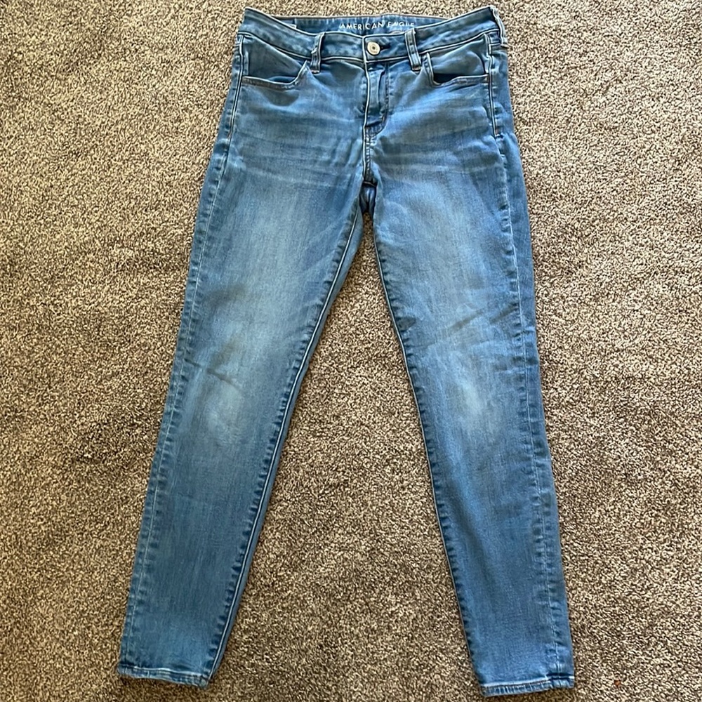 AE Next level stretch jeans 💚2 for $25 💚